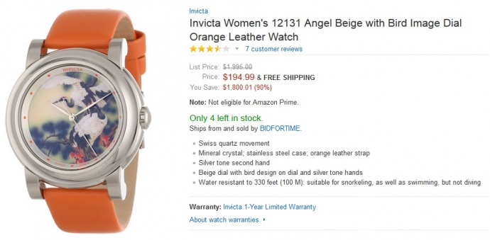 Блог Бандерольки, рис. 8 Топ 7 недорогих часов 8